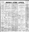 Aberdeen Evening Express Monday 15 December 1890 Page 1