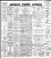 Aberdeen Evening Express Tuesday 16 December 1890 Page 1