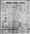 Aberdeen Evening Express Thursday 18 December 1890 Page 1