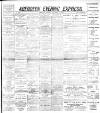 Aberdeen Evening Express Tuesday 23 December 1890 Page 1