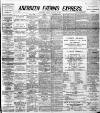 Aberdeen Evening Express Friday 02 January 1891 Page 1
