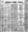 Aberdeen Evening Express Saturday 10 January 1891 Page 1