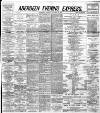 Aberdeen Evening Express Tuesday 13 January 1891 Page 1