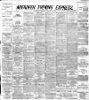 Aberdeen Evening Express Thursday 12 February 1891 Page 1