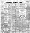Aberdeen Evening Express Saturday 07 March 1891 Page 1