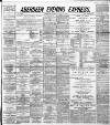 Aberdeen Evening Express Monday 09 March 1891 Page 1