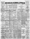 Aberdeen Evening Express Tuesday 10 March 1891 Page 1