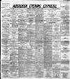 Aberdeen Evening Express Thursday 12 March 1891 Page 1