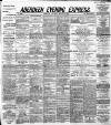 Aberdeen Evening Express Saturday 14 March 1891 Page 1