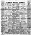Aberdeen Evening Express Saturday 21 March 1891 Page 1
