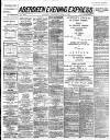 Aberdeen Evening Express Wednesday 01 April 1891 Page 1