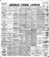 Aberdeen Evening Express Thursday 02 April 1891 Page 1