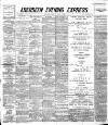 Aberdeen Evening Express Friday 03 April 1891 Page 1