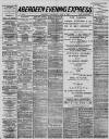 Aberdeen Evening Express Wednesday 08 April 1891 Page 1