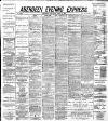 Aberdeen Evening Express Thursday 09 April 1891 Page 1
