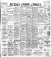 Aberdeen Evening Express Thursday 23 April 1891 Page 1