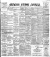 Aberdeen Evening Express Saturday 25 April 1891 Page 1