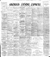 Aberdeen Evening Express Friday 01 May 1891 Page 1