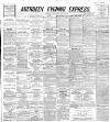 Aberdeen Evening Express Saturday 02 May 1891 Page 1