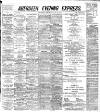 Aberdeen Evening Express Wednesday 10 June 1891 Page 1