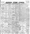 Aberdeen Evening Express Friday 12 June 1891 Page 1