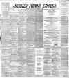 Aberdeen Evening Express Saturday 05 December 1891 Page 1