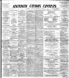 Aberdeen Evening Express Wednesday 23 December 1891 Page 1