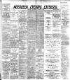 Aberdeen Evening Express Saturday 02 January 1892 Page 1