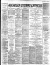 Aberdeen Evening Express Wednesday 06 January 1892 Page 1