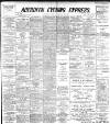 Aberdeen Evening Express Tuesday 12 January 1892 Page 1