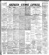 Aberdeen Evening Express Tuesday 02 February 1892 Page 1
