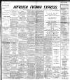 Aberdeen Evening Express Saturday 20 February 1892 Page 1