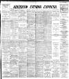 Aberdeen Evening Express Saturday 27 February 1892 Page 1