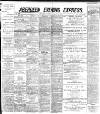 Aberdeen Evening Express Saturday 05 March 1892 Page 1