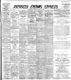 Aberdeen Evening Express Saturday 02 April 1892 Page 1