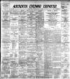 Aberdeen Evening Express Monday 13 June 1892 Page 1