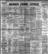 Aberdeen Evening Express Saturday 25 June 1892 Page 1