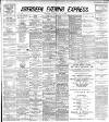 Aberdeen Evening Express Tuesday 05 July 1892 Page 1
