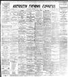 Aberdeen Evening Express Thursday 07 July 1892 Page 1