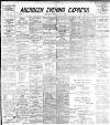 Aberdeen Evening Express Friday 08 July 1892 Page 1