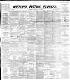Aberdeen Evening Express Friday 15 July 1892 Page 1