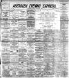 Aberdeen Evening Express Friday 19 August 1892 Page 1