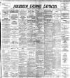Aberdeen Evening Express Thursday 01 September 1892 Page 1