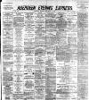 Aberdeen Evening Express Monday 05 September 1892 Page 1