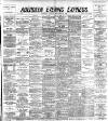 Aberdeen Evening Express Tuesday 06 September 1892 Page 1