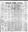 Aberdeen Evening Express Thursday 15 September 1892 Page 1