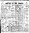 Aberdeen Evening Express Saturday 17 September 1892 Page 1