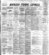 Aberdeen Evening Express Monday 03 October 1892 Page 1