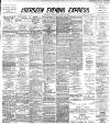 Aberdeen Evening Express Tuesday 11 October 1892 Page 1
