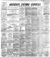 Aberdeen Evening Express Wednesday 12 October 1892 Page 1